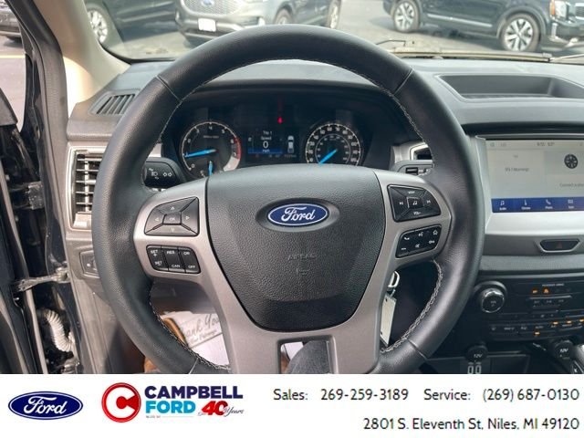 Used 2023 Shadow Black Ford XLT image 20