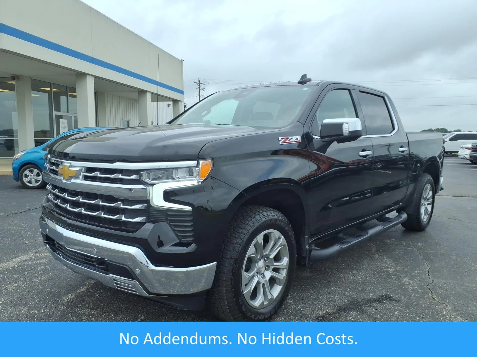 2025 Chevrolet Silverado 1500 LTZ 4X4 Crew Cab Short Box's photo