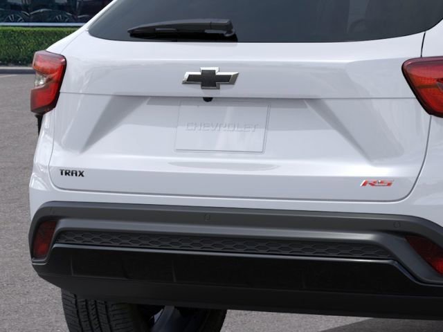 2026 Chevrolet Trax 2RS White at Classic Elite Chevrolet Sugar Land