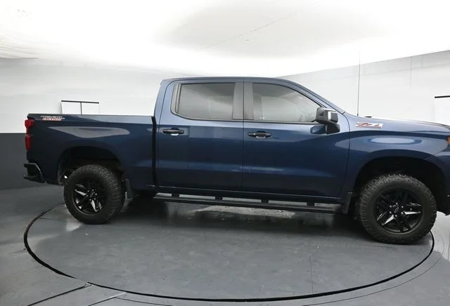 Used 2021 Blue Chevrolet LT Trail Boss image 11
