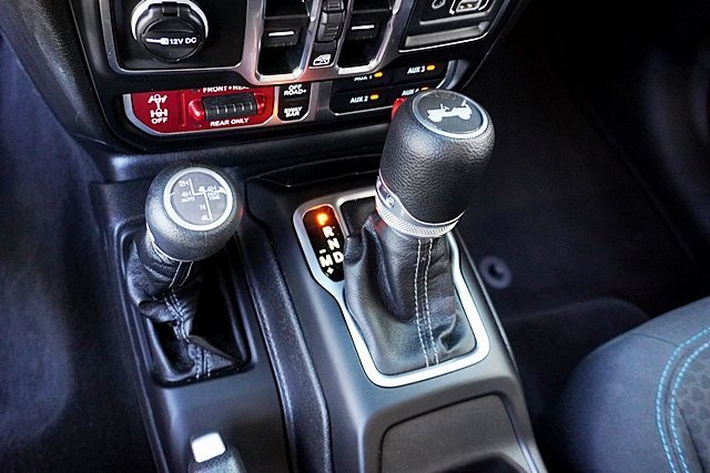 Used 2025 Red Jeep Rubicon 4xe image 42