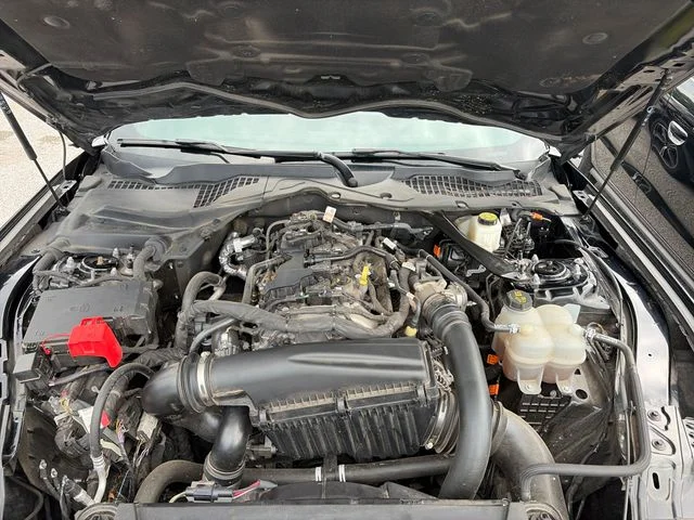 Used 2024 Black Ford EcoBoost Premium image 26