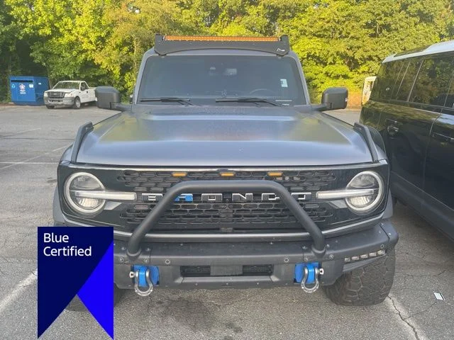 Used 2023 Gray Ford Wildtrak image 2