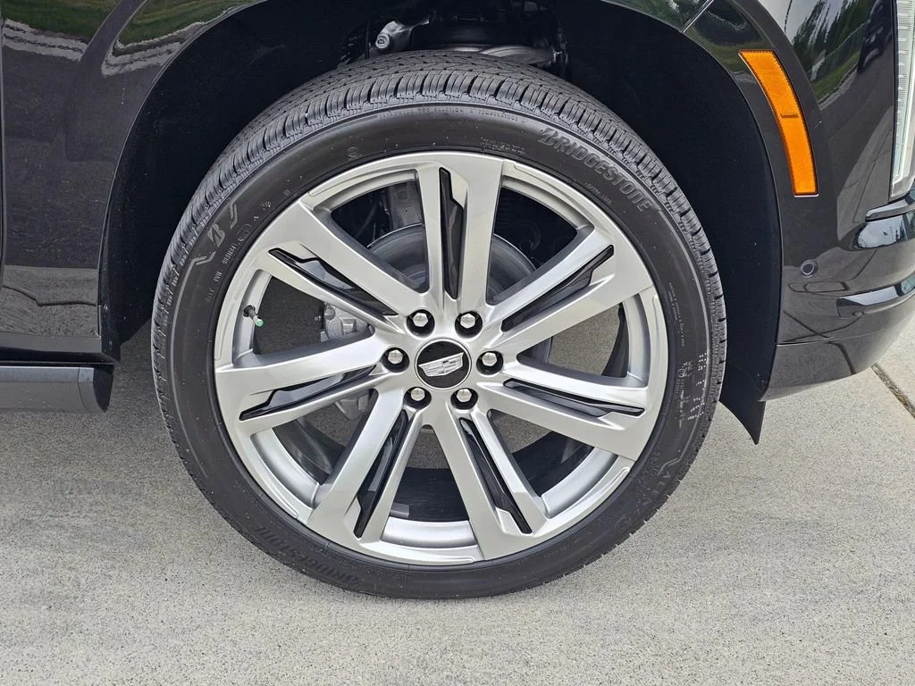 New 2026 Black Raven Cadillac Platinum Sport image 9