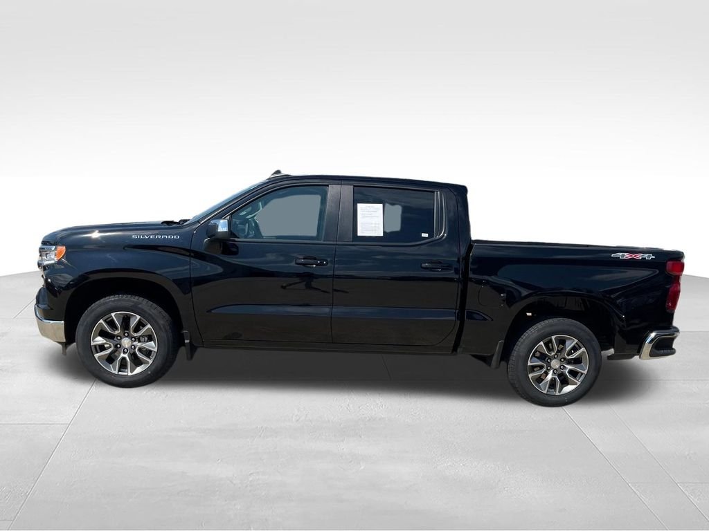 Used 2024 Black Chevrolet LT image 2