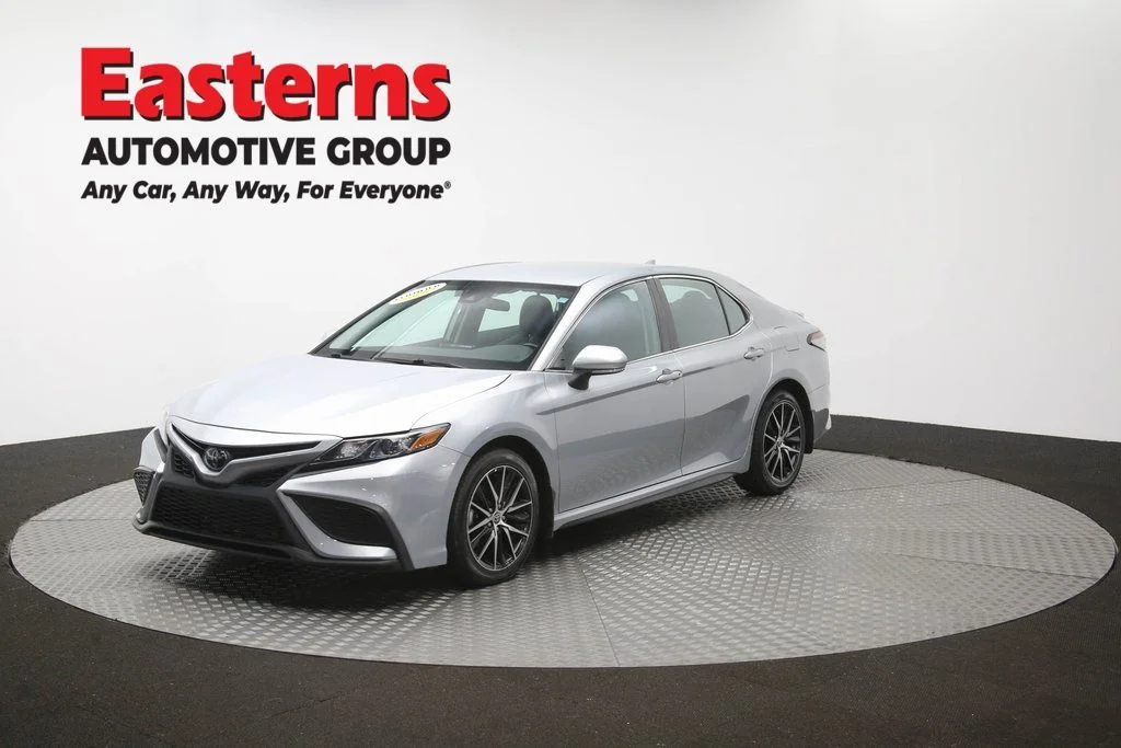 Used 2024 Silver Toyota SE image 54