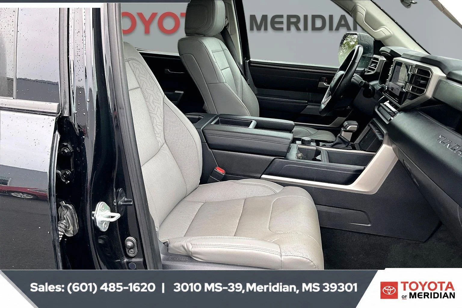 Used 2024 Midnight Black Metallic Toyota SR5 image 6