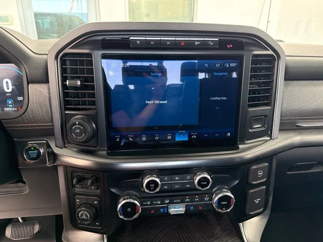 Used 2023 Blue Ford Platinum image 24