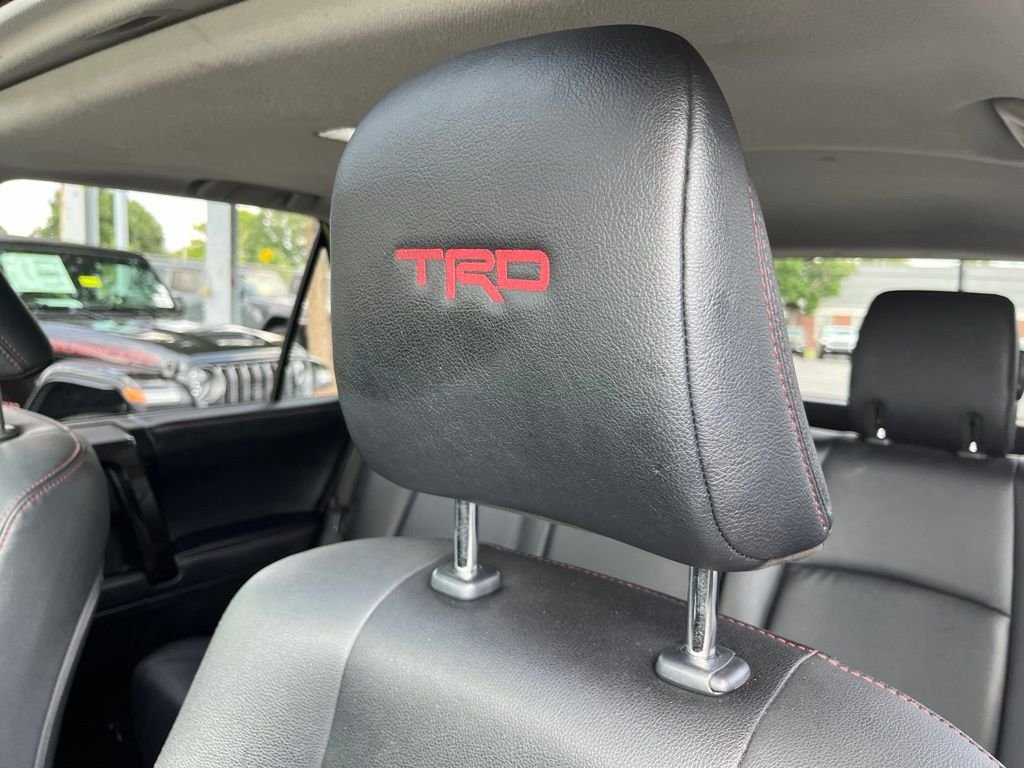 Used 2022 Lime Toyota TRD Pro image 31