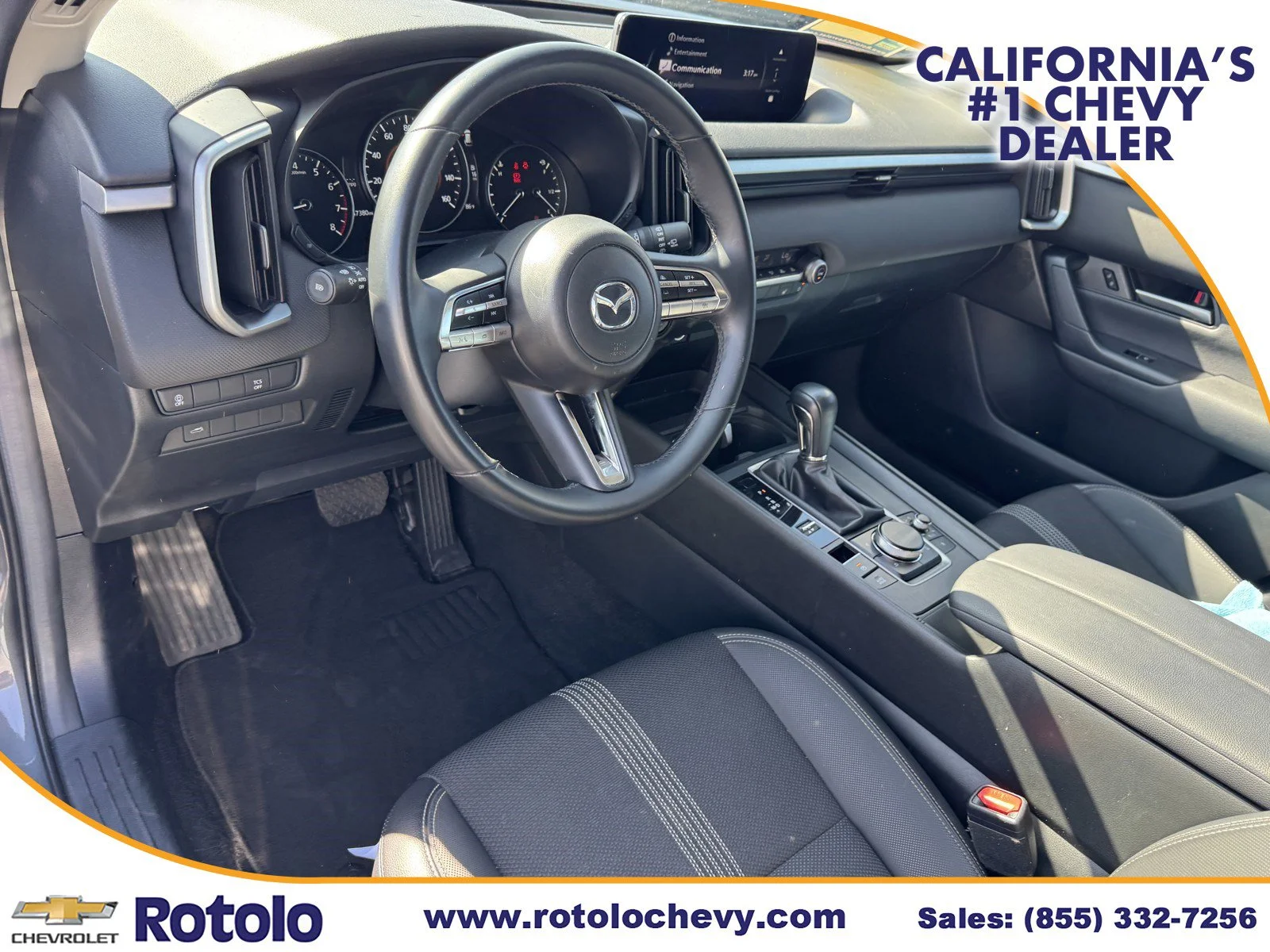 Used 2025 Machine Gray Metallic Mazda 2.5 S Preferred Package image 15