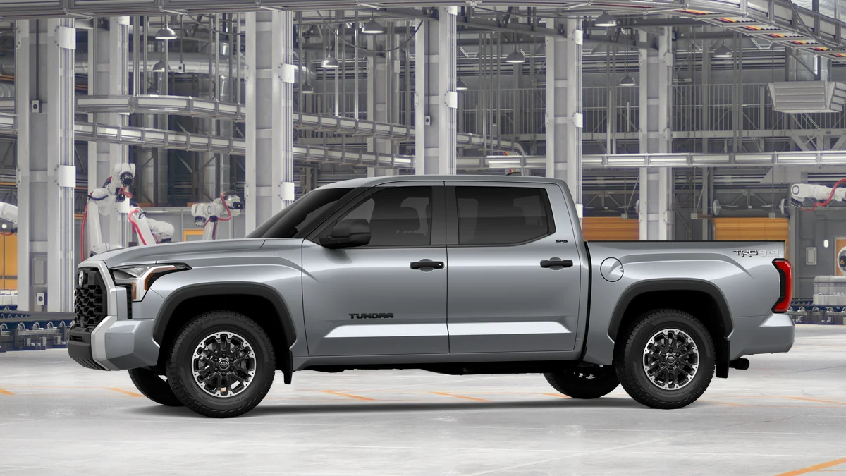 New 2026 Celestial Silver Metallic Toyota SR5 image 3