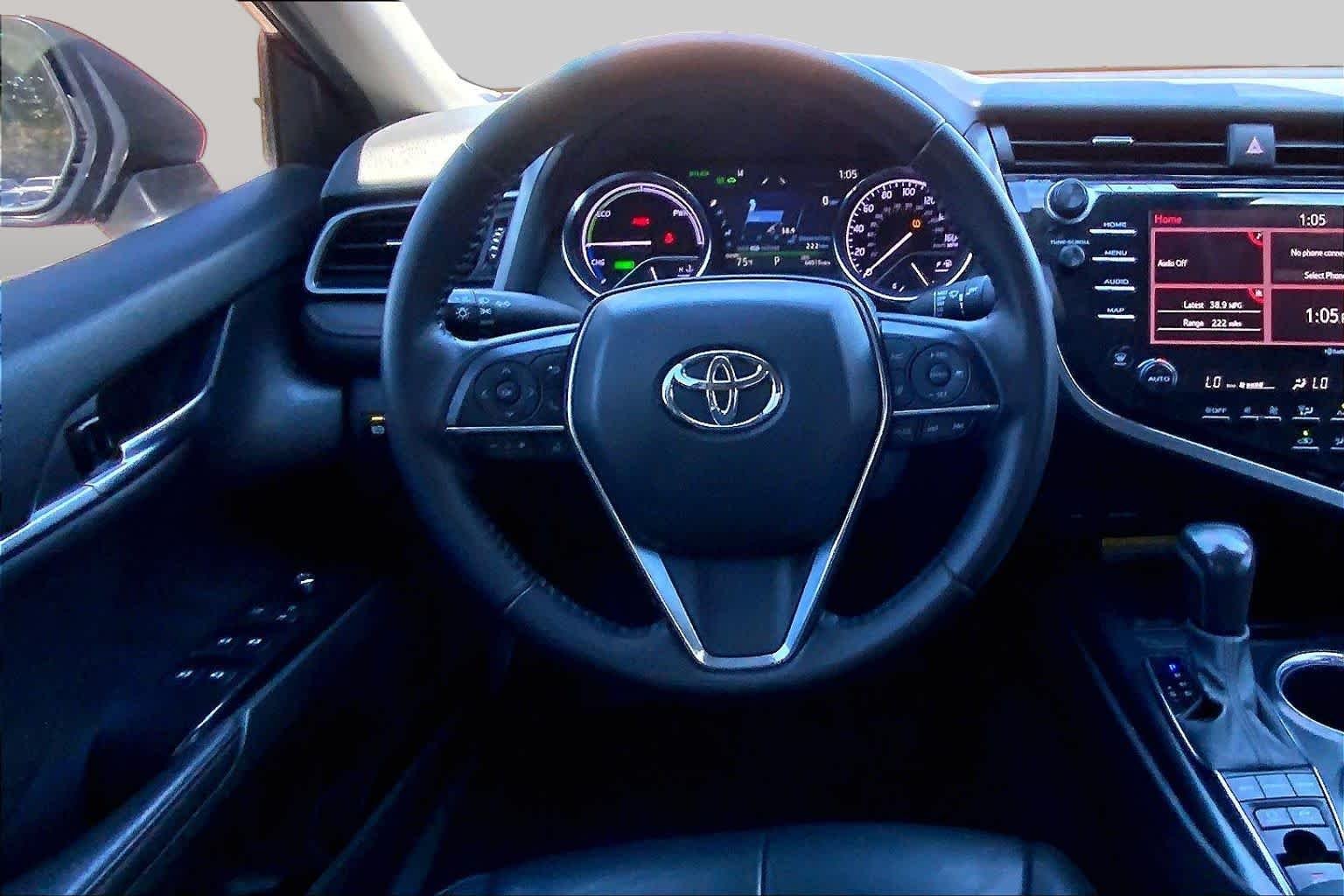 Used 2020 Ruby Flare Pearl Toyota Hybrid XLE image 6