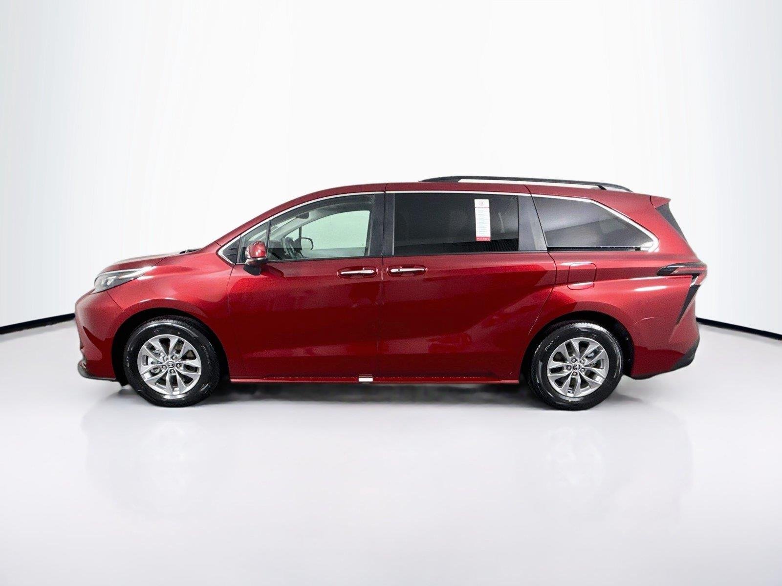 Certified Used 2026 Ruby Flare Pearl Toyota XLE 8-Passenger image 14