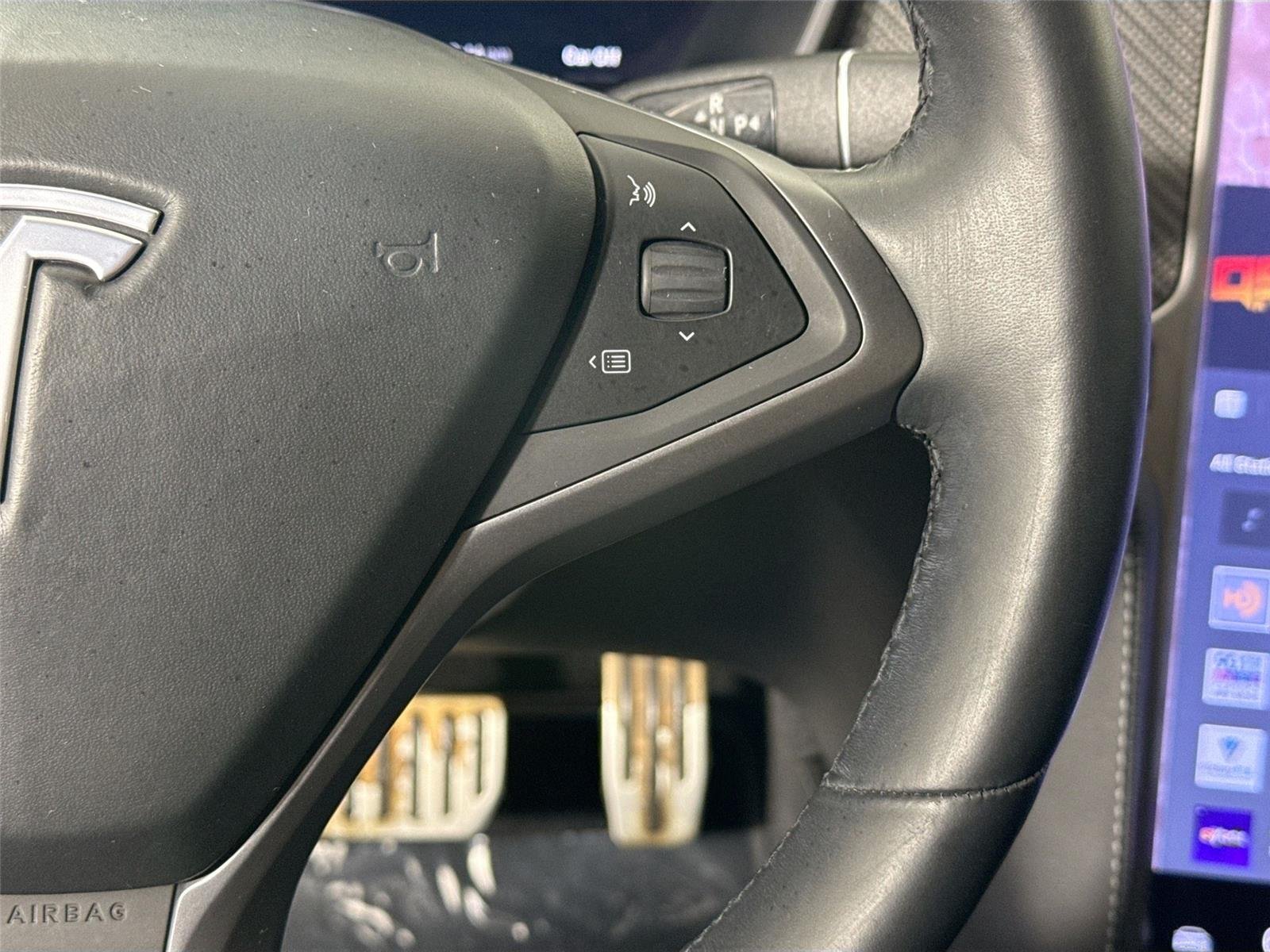 Used 2019 Pearl White Multi-Coat Tesla Performance image 20