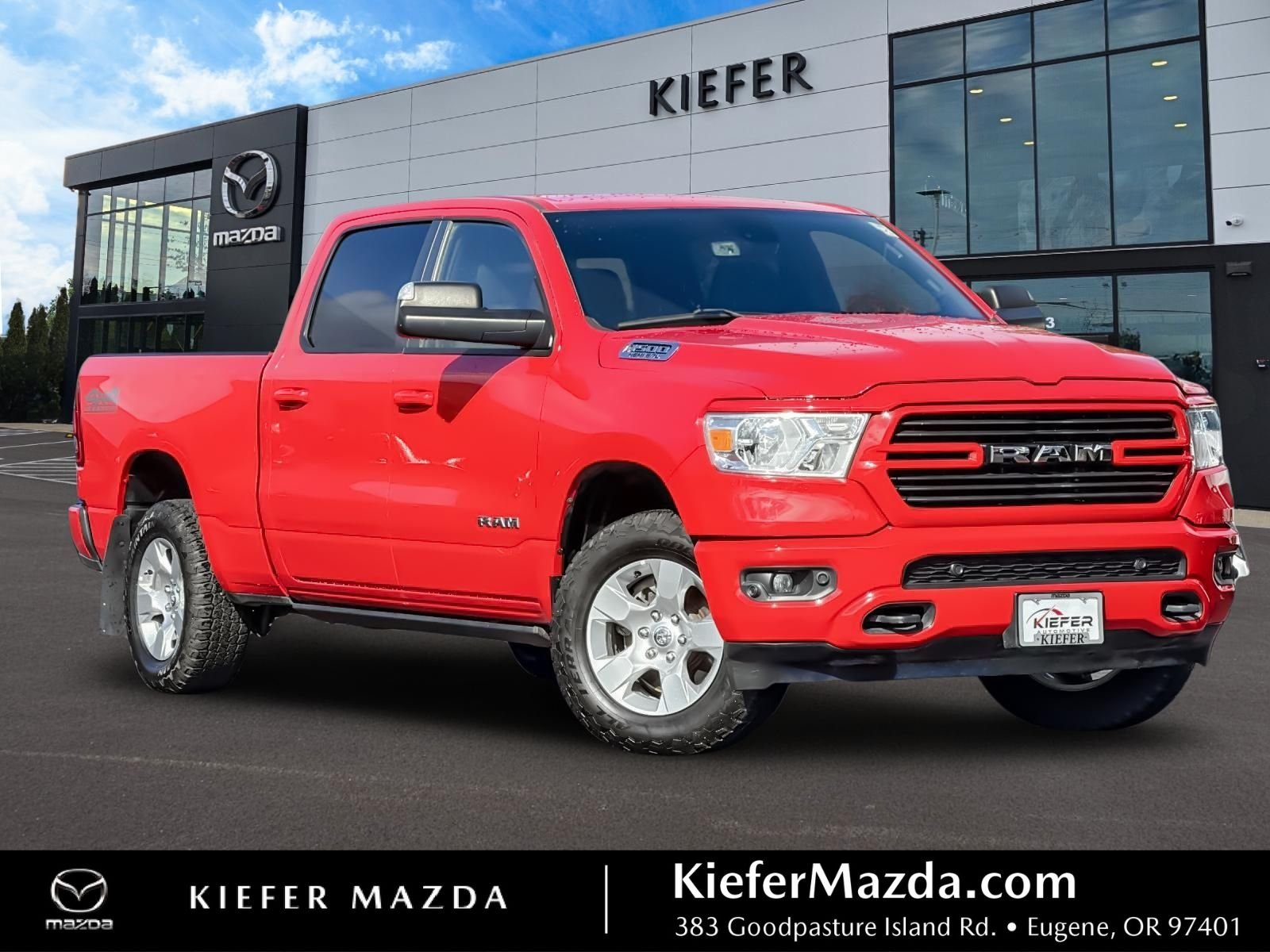 2021 RAM 1500 Big Horn/Lone Star 4x4 Crew Cab 6'4's photo