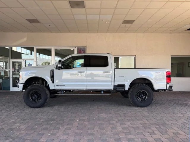 New 2026 White Ford Platinum image 2