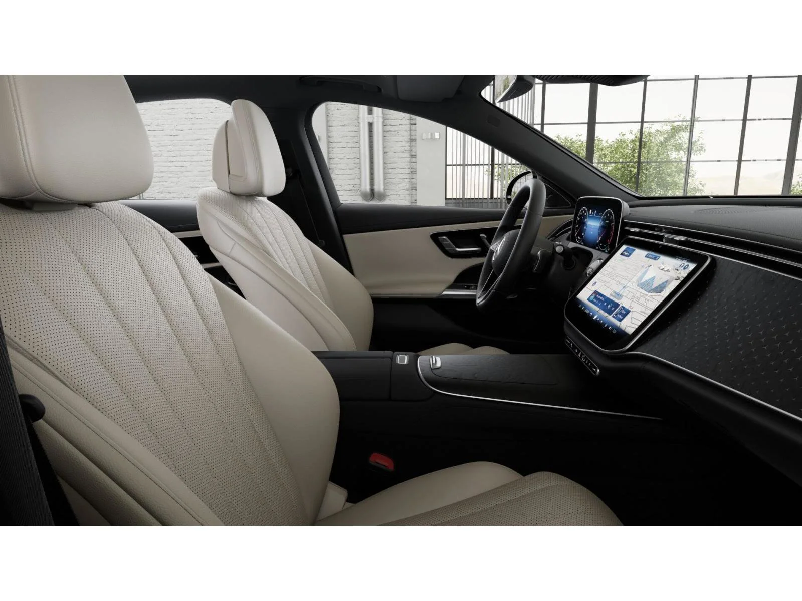 New 2026 POLAR WHITE Mercedes-Benz E 350 image 4