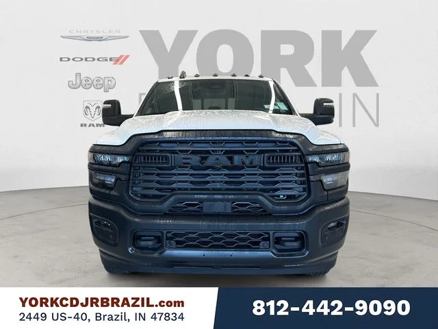 New 2026 Bright White Clear-Coat Exterior Paint RAM Tradesman image 8