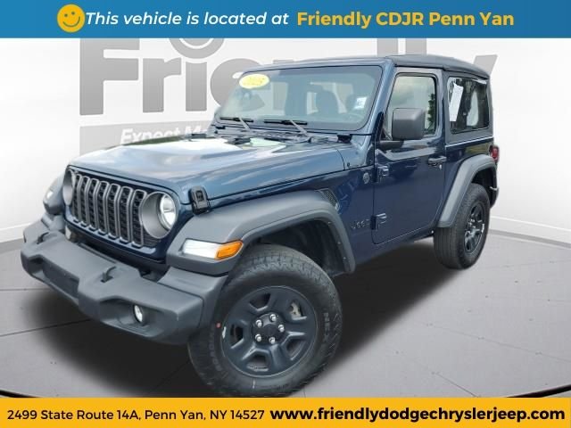 2025 Jeep Wrangler Sport