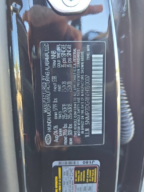 New 2027 Black Hyundai SEL image 24