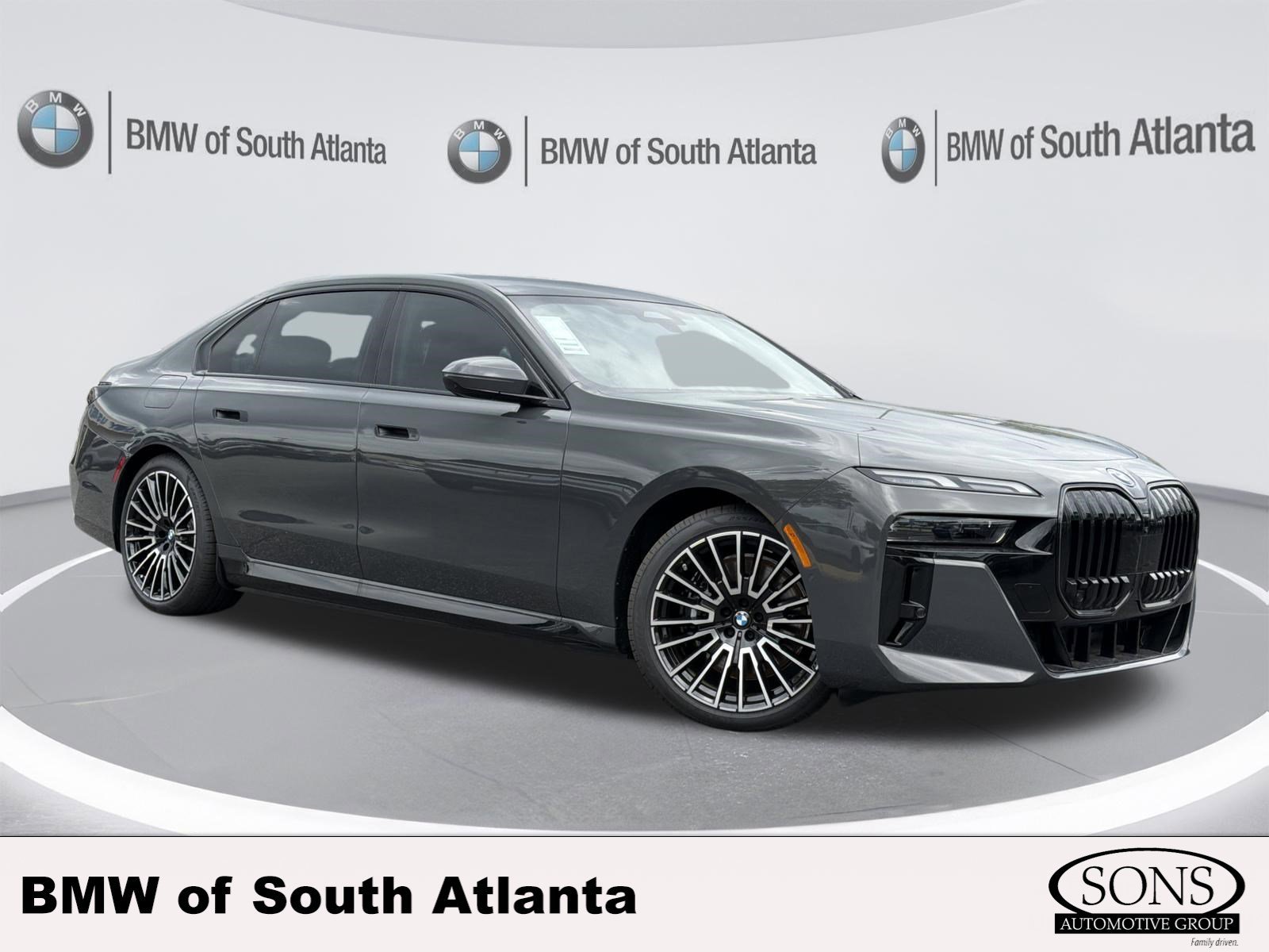 2026 BMW i7 eDrive50 Sedan's photo