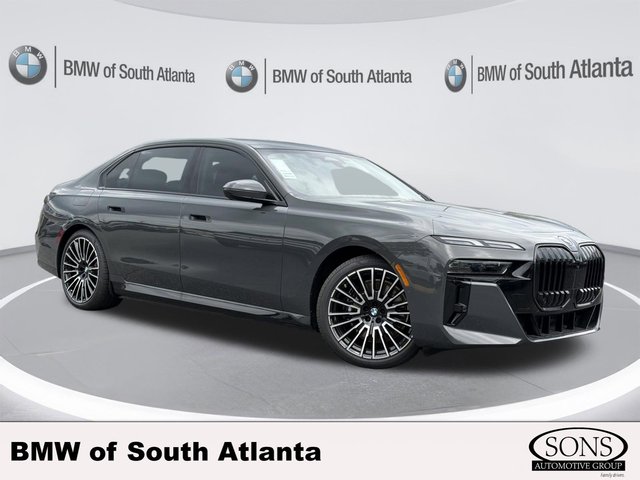 2026 BMW i7 eDrive50