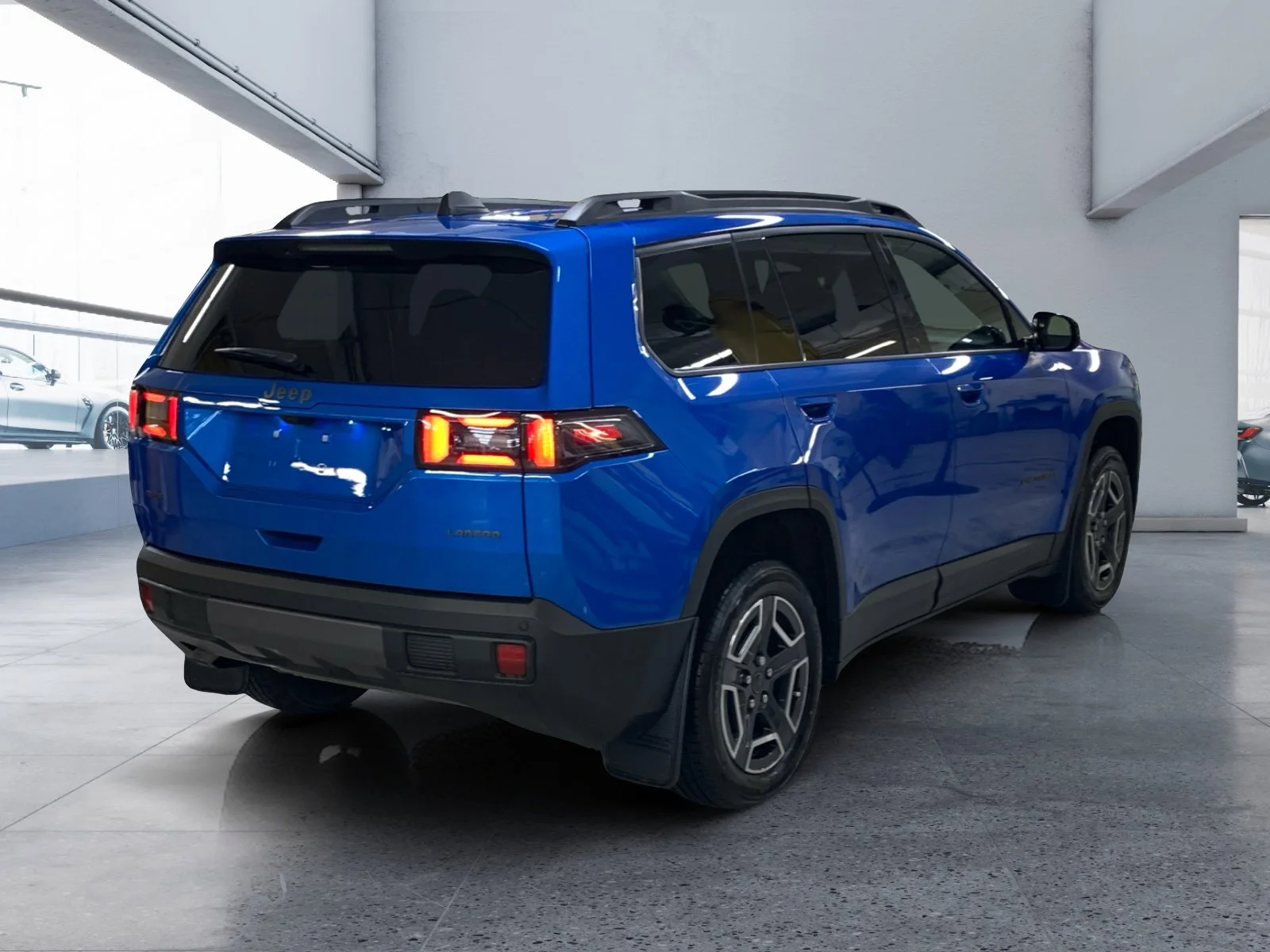 New 2026 Hydro Blue Pearl Jeep Laredo image 5