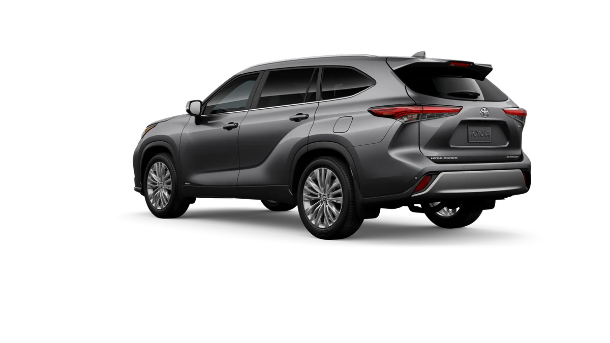 New 2026 Heavy Metal Toyota Hybrid Platinum image 6