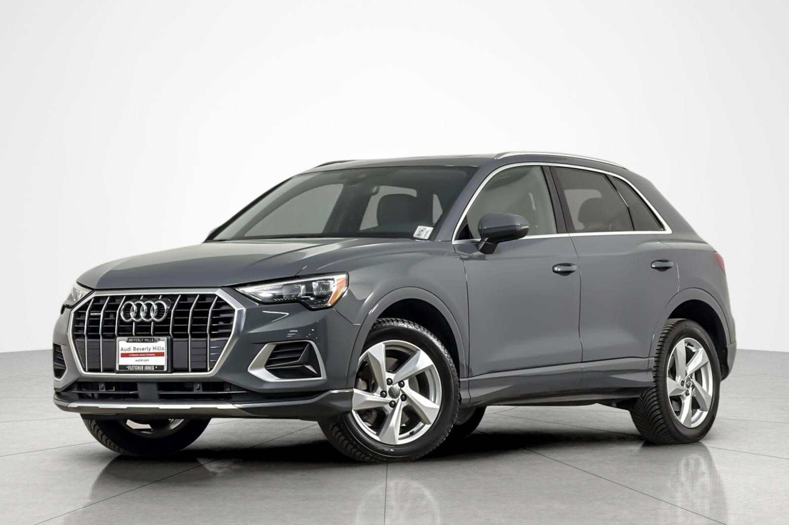 Used 2020 Nano Gray Metallic Audi Premium 45 TFSI quattro image 1