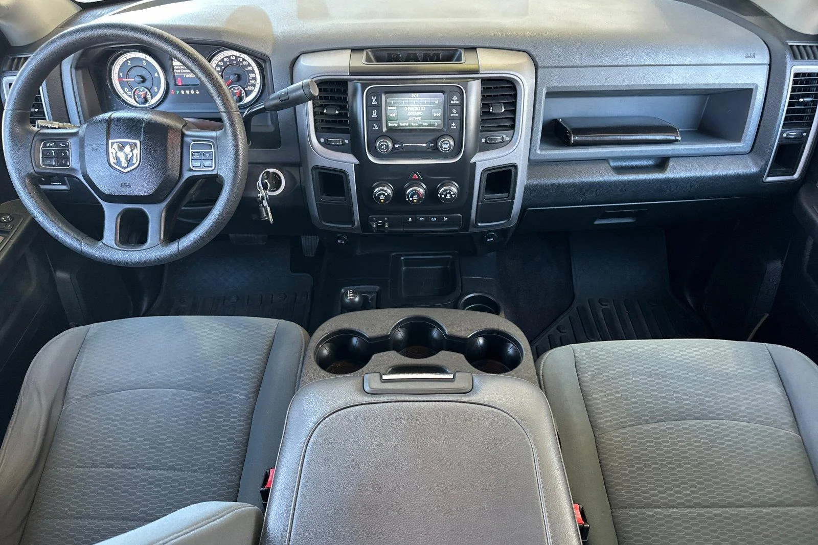 Used 2014 Bright White Clearcoat Ram Tradesman image 13