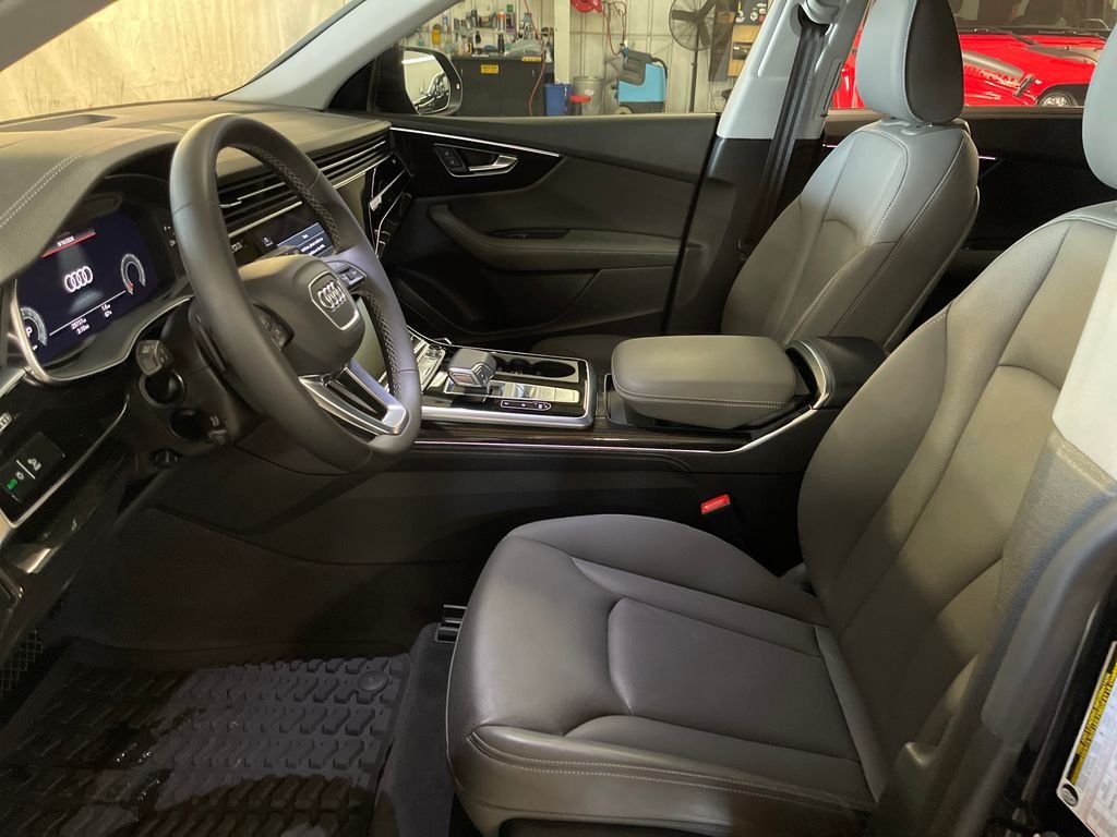 Used 2023 Blue Metallic Audi 55 Prestige image 15