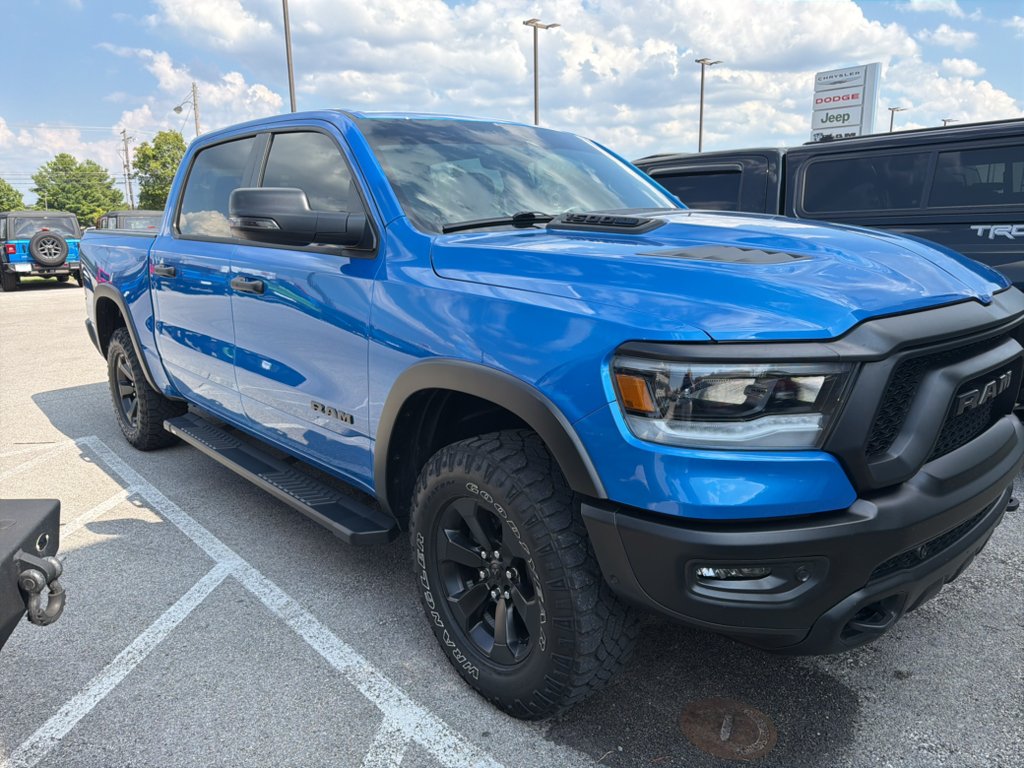 Used 2024 Hydro Blue Pearlcoat Ram Rebel image 10