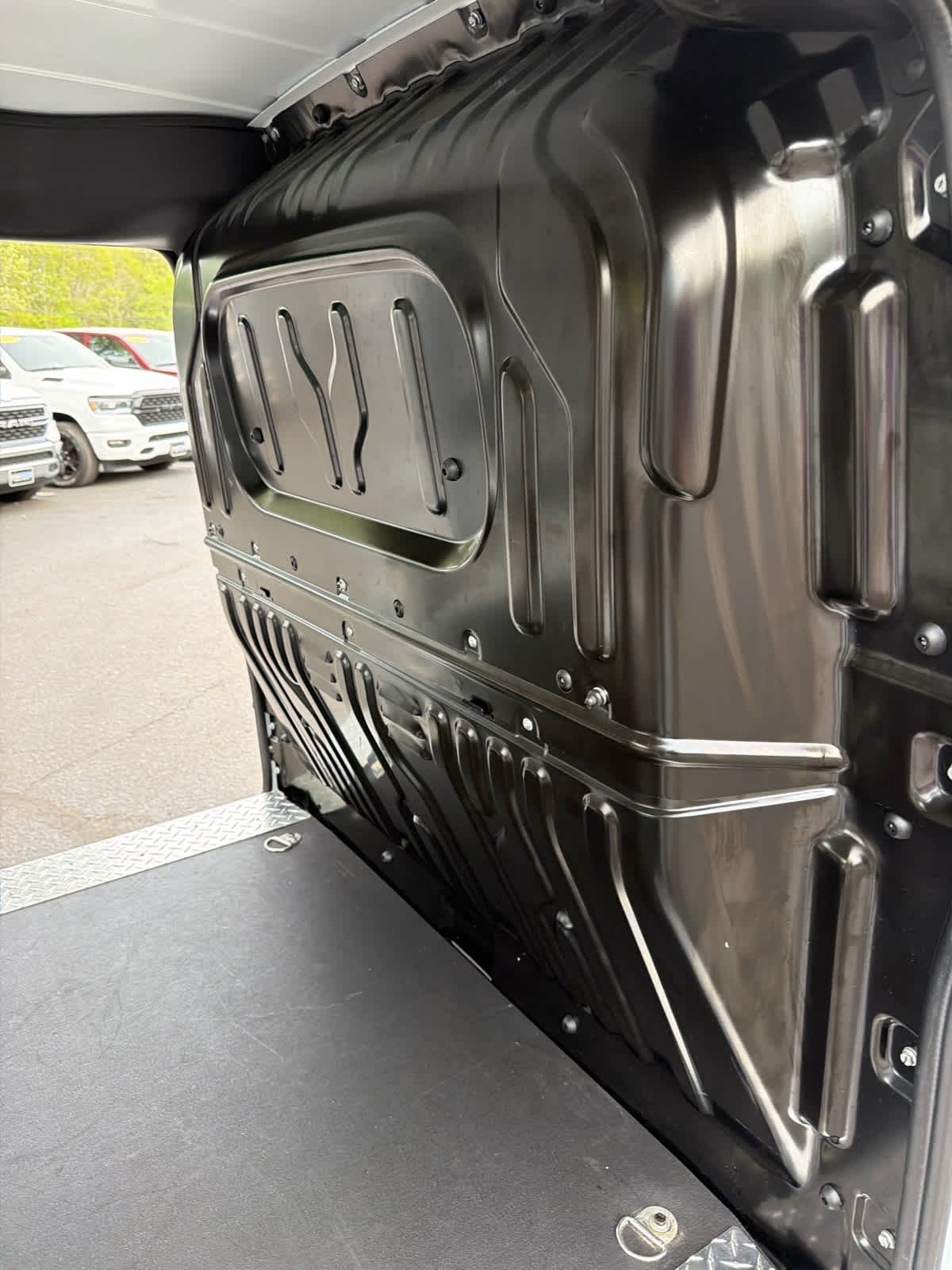 Used 2022 Bright White Ram Tradesman image 8