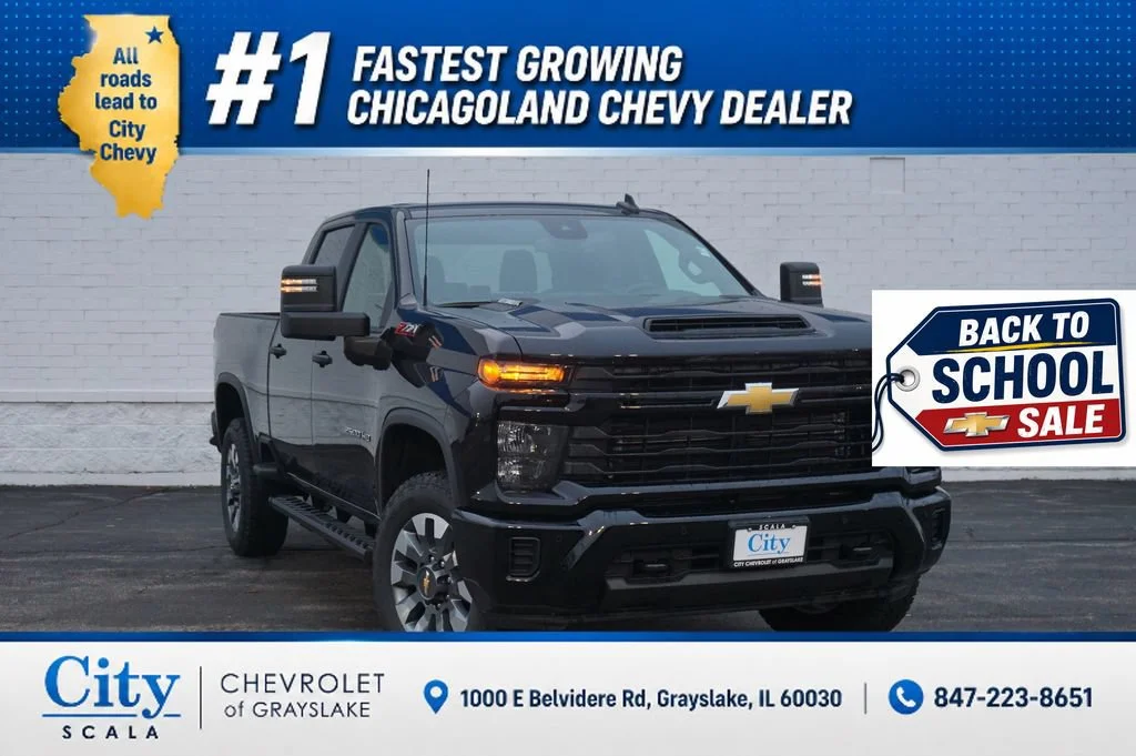 2026 Chevrolet Silverado 2500 HD