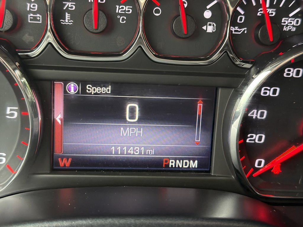 Used 2015 Black GMC SLT image 12