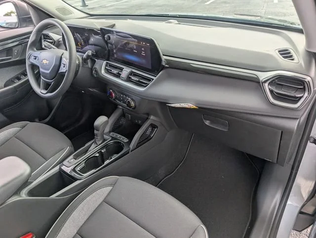 New 2026 Sterling Gray Metallic Chevrolet LS image 8