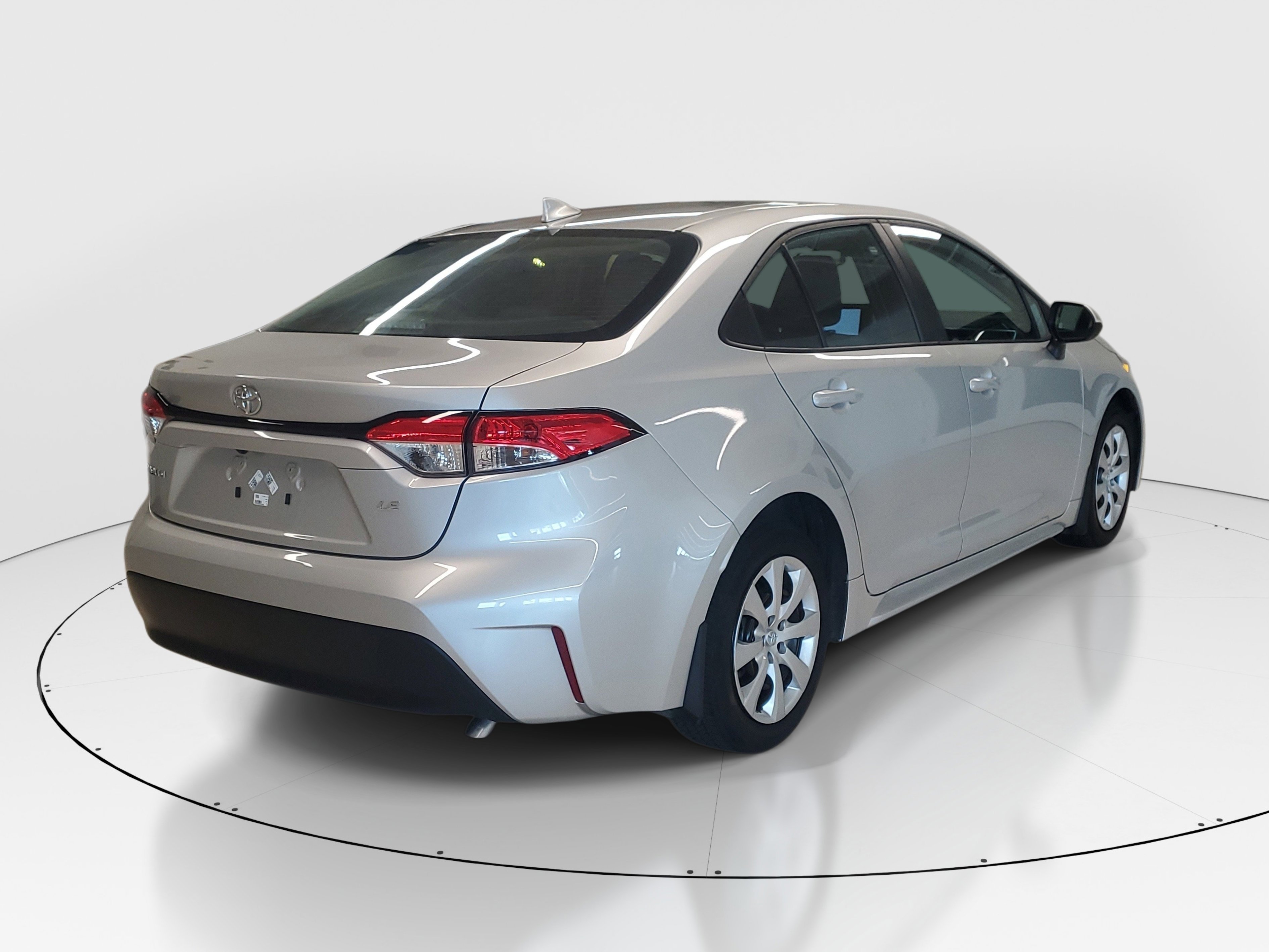 Certified Used 2024 Classic Silver Metallic Toyota LE image 7