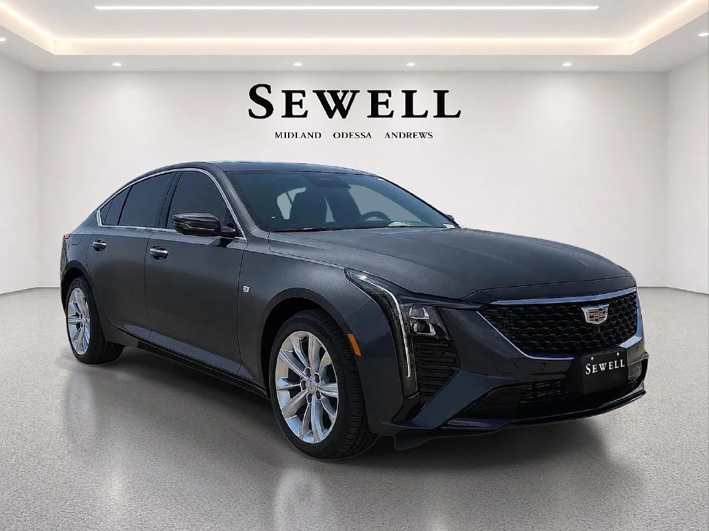 New 2026 Deep Space Metallic Cadillac Premium Luxury image 6