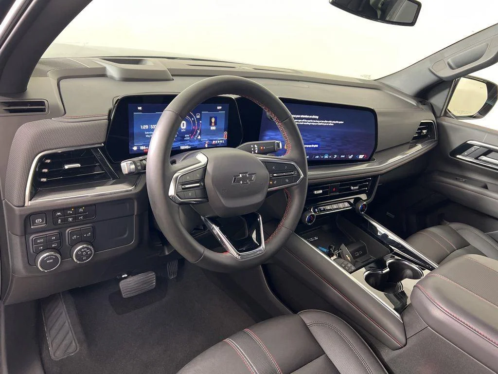 Used 2025 Black Chevrolet RST image 3