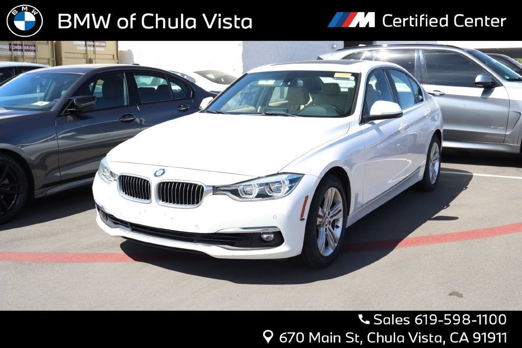 Used 2016 White BMW 328i xDrive image 2