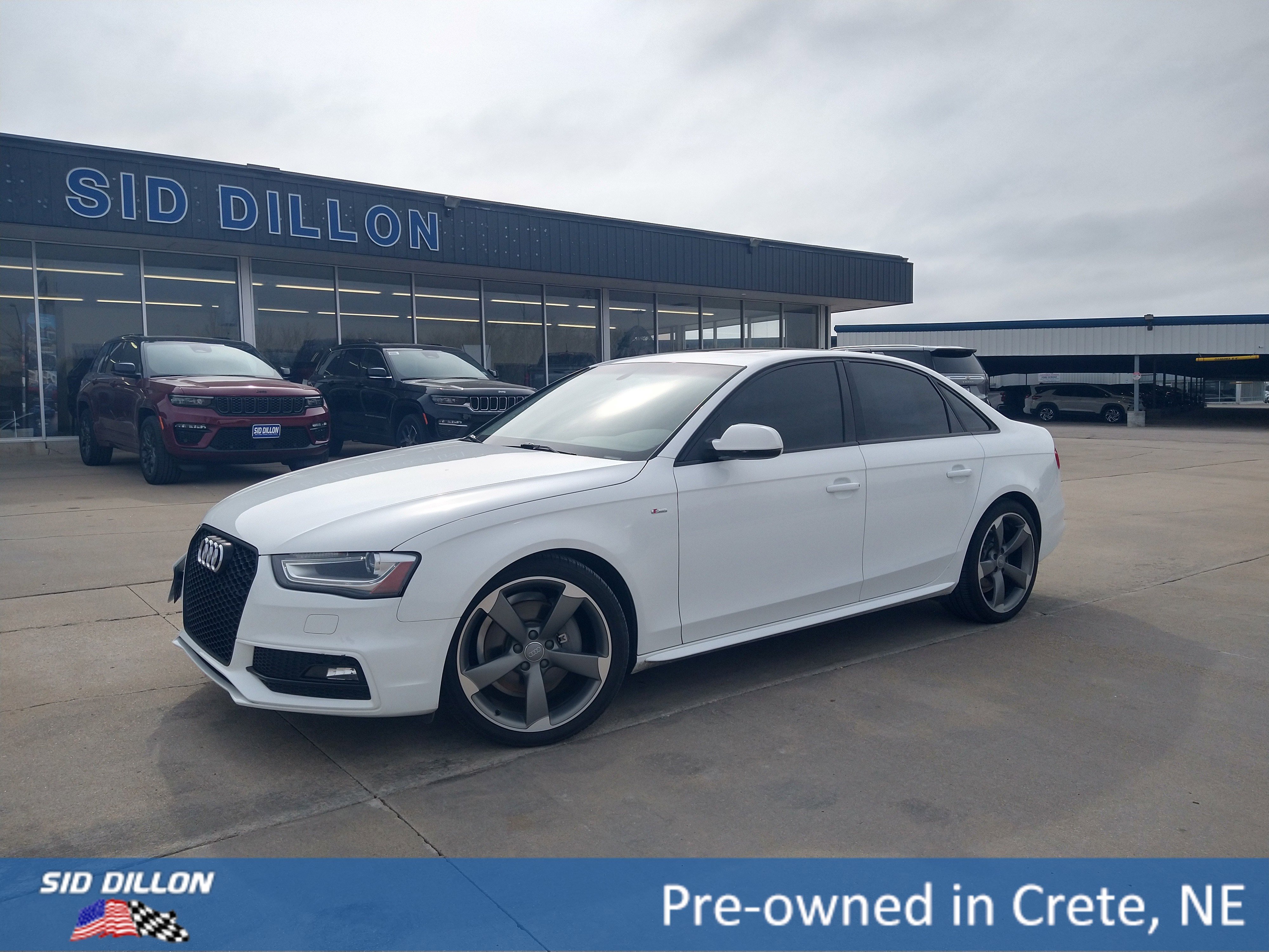 2014 Audi A4 Premium