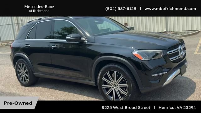 Certified Used 2026 Black Mercedes-Benz GLE 350 image 4
