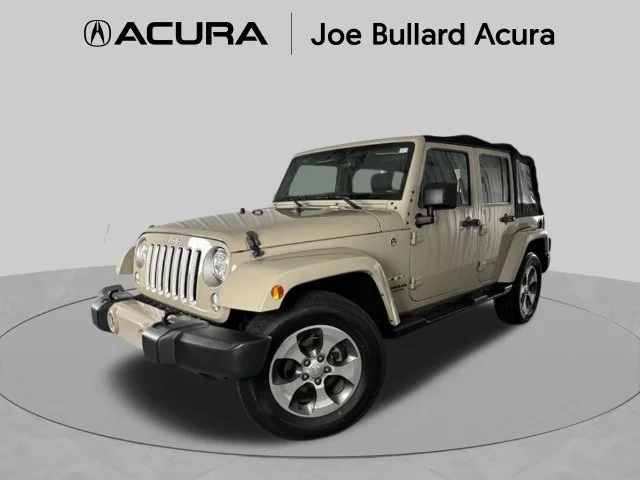 2017 Jeep Wrangler Unlimited Sahara