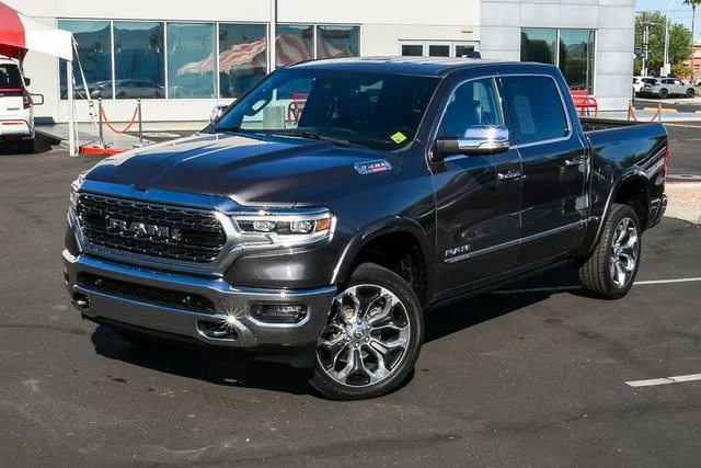 Used 2020 Gray Ram Limited image 9