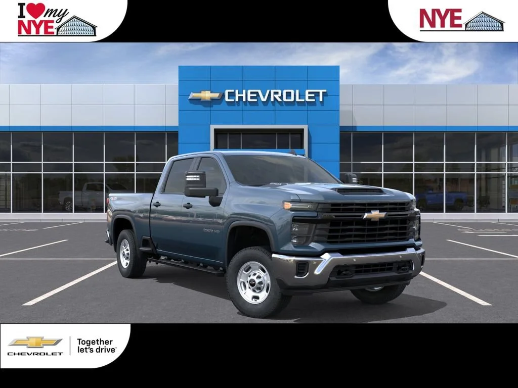 New 2026 Lakeshore Blue Metallic Chevrolet WT image 1