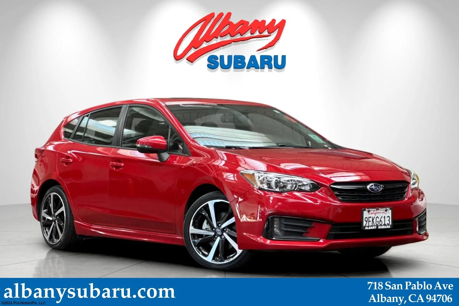 2023 Subaru Impreza