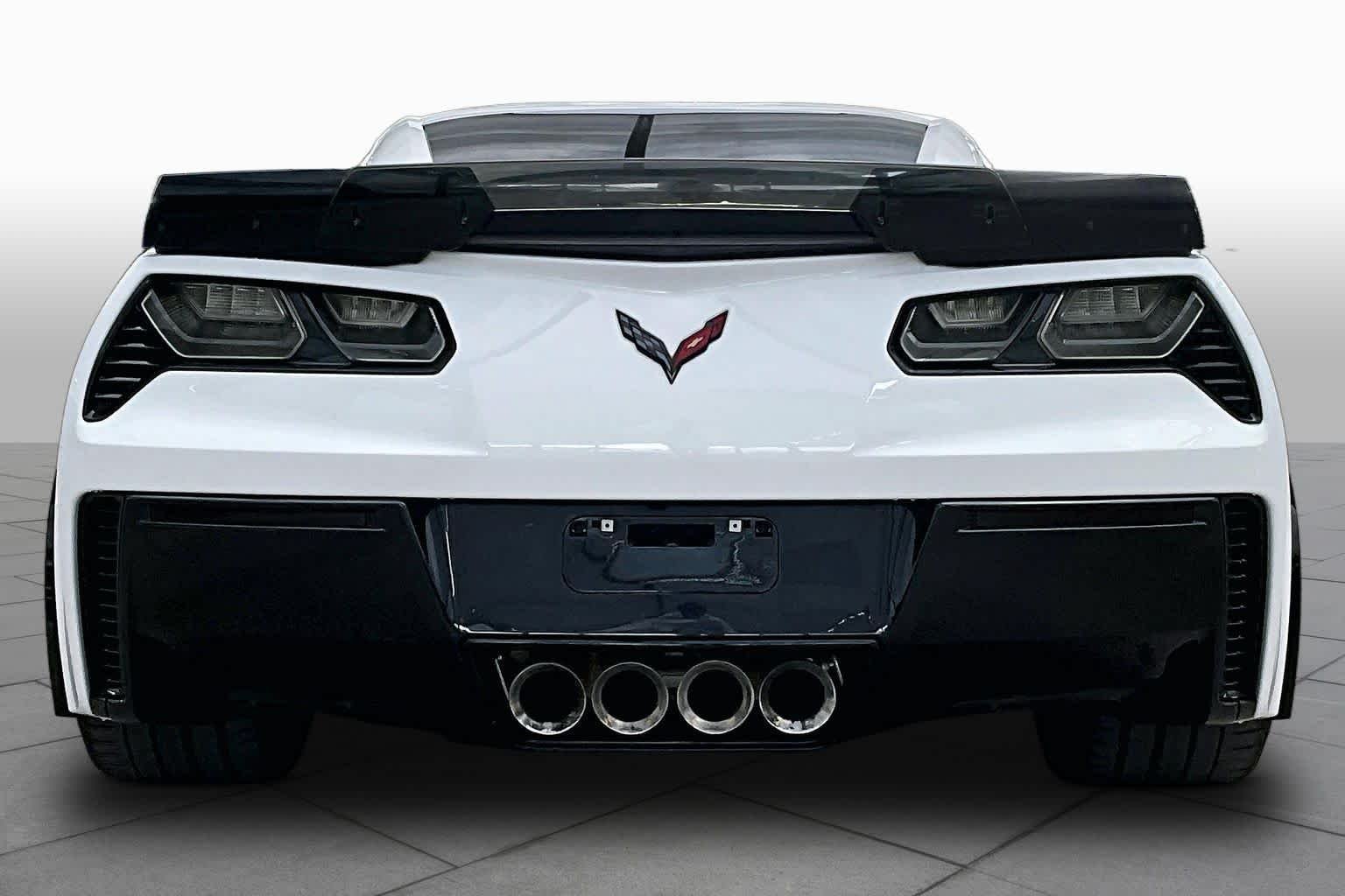 Used 2015 Arctic White Chevrolet Z06 2LZ image 5
