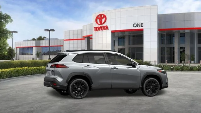 New 2026 Silver Toyota Hybrid XSE image 14