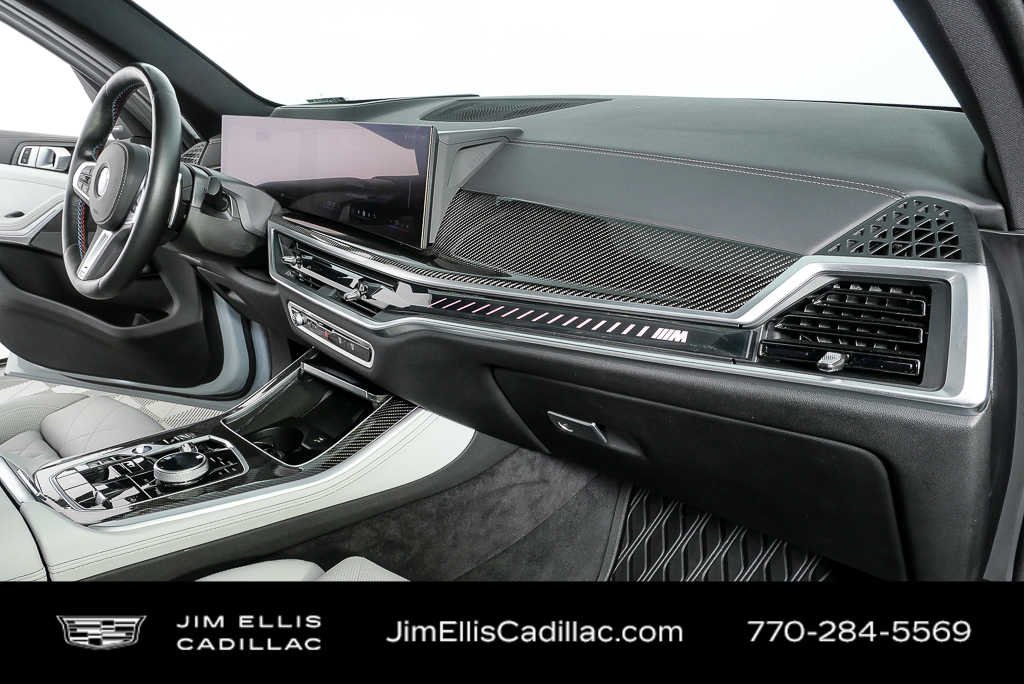 Used 2025 Brooklyn Grey Metallic BMW M60i image 24