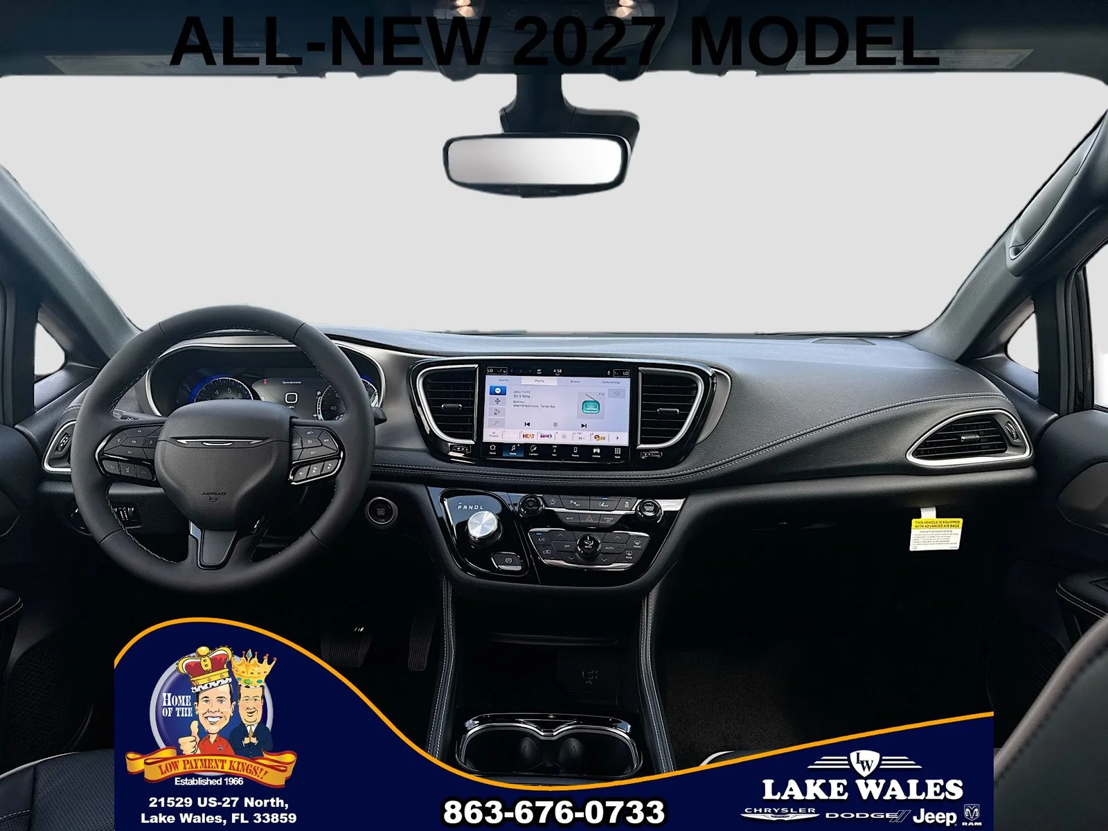 New 2027 Diamond Black Crystal Pearl-Coat Exterior Paint Chrysler Limited image 22